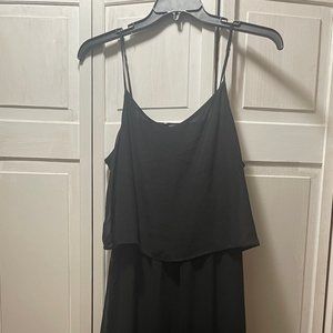 Black Dress - Fully Lined - Spagetti Straps